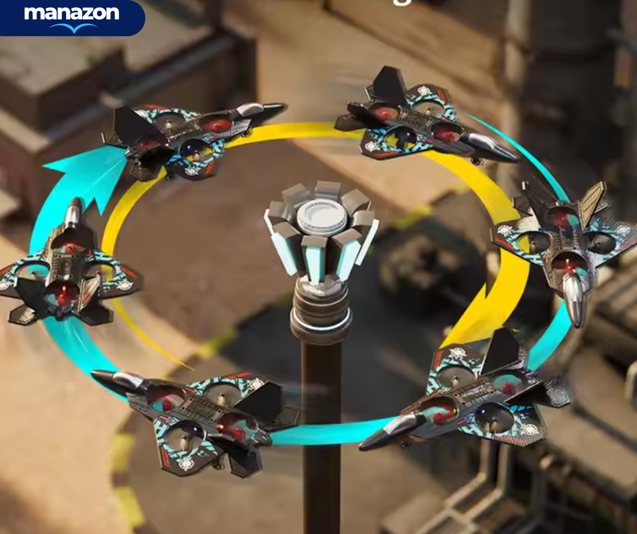 AEROFLY HOME Avion drone jouet intérieur et extérieur