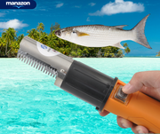 FISH PRO  - Écailleur automatique de poisson