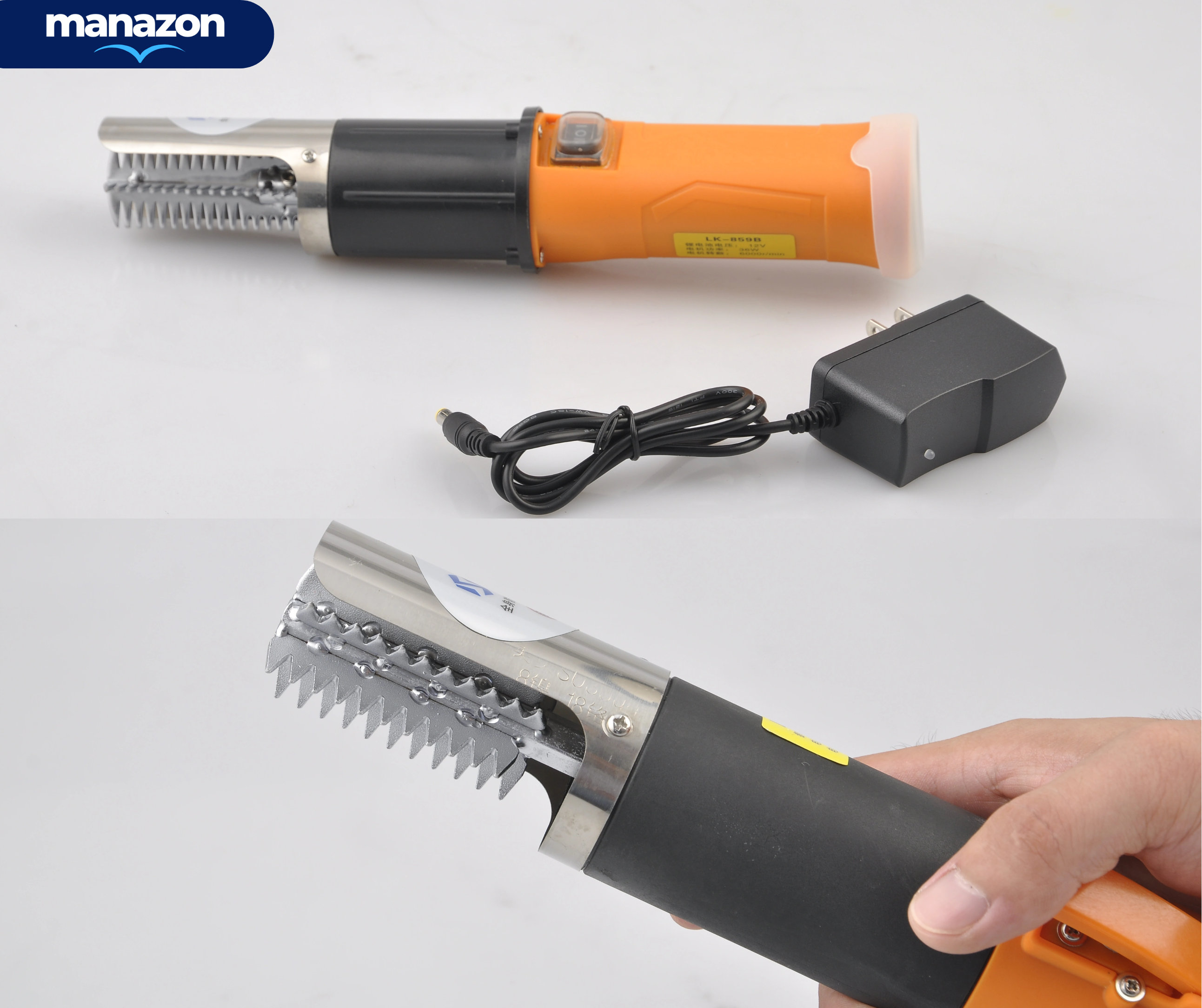 FISH PRO  - Écailleur automatique de poisson