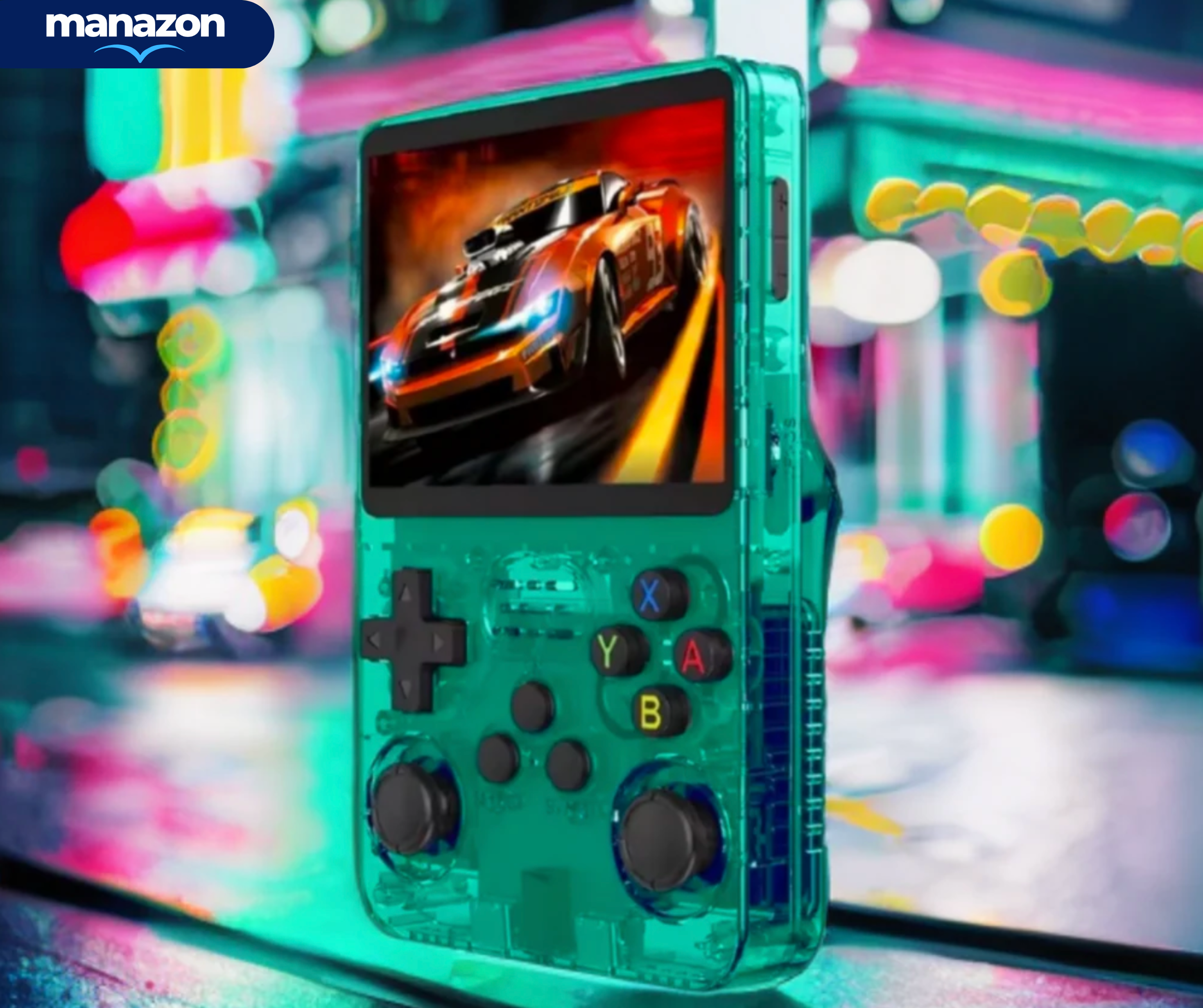 RETROGAMER PRO 15 000+ JEUX - Console de jeu portable 64 Go