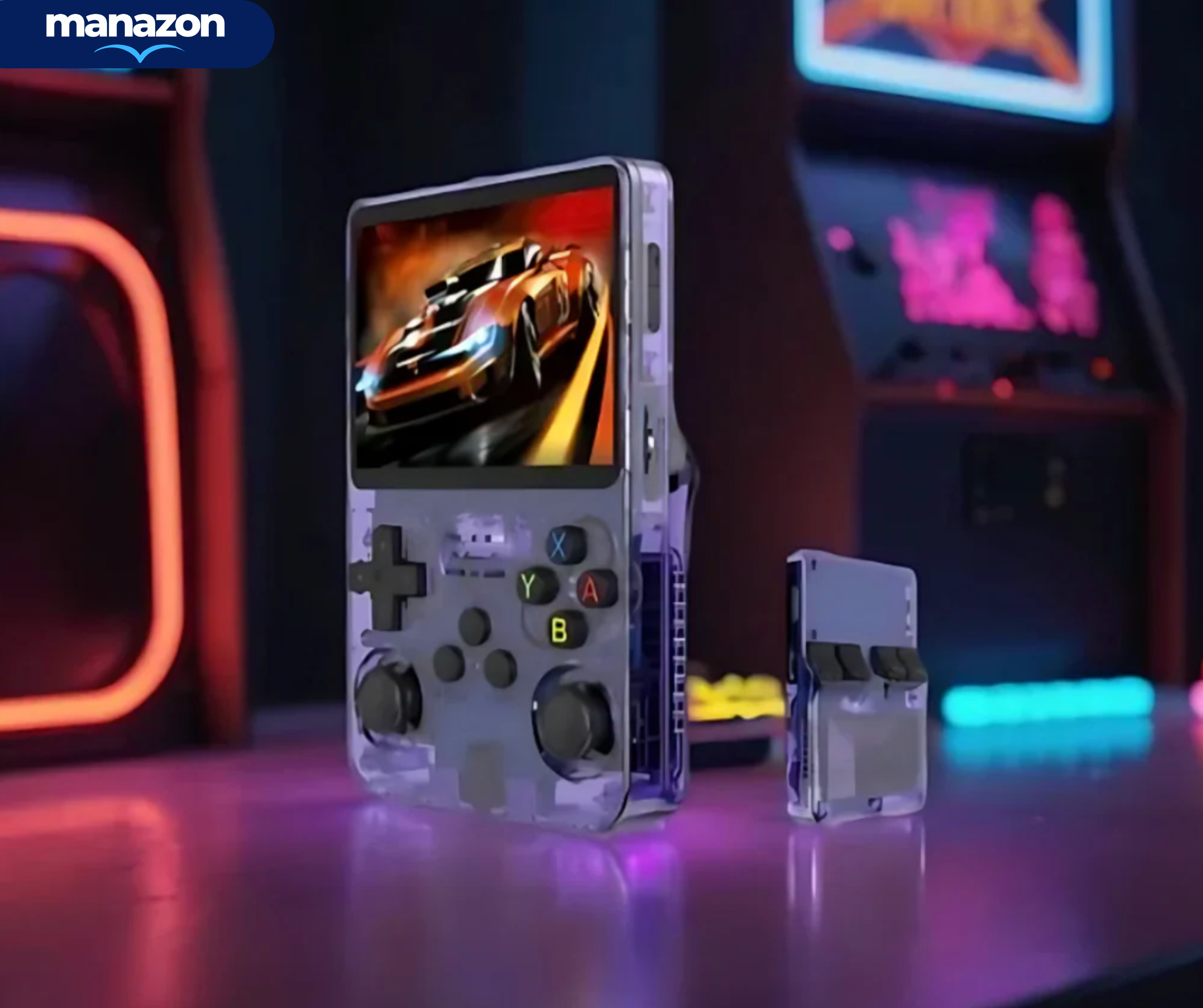 RETROGAMER PRO 15 000+ JEUX - Console de jeu portable 64 Go