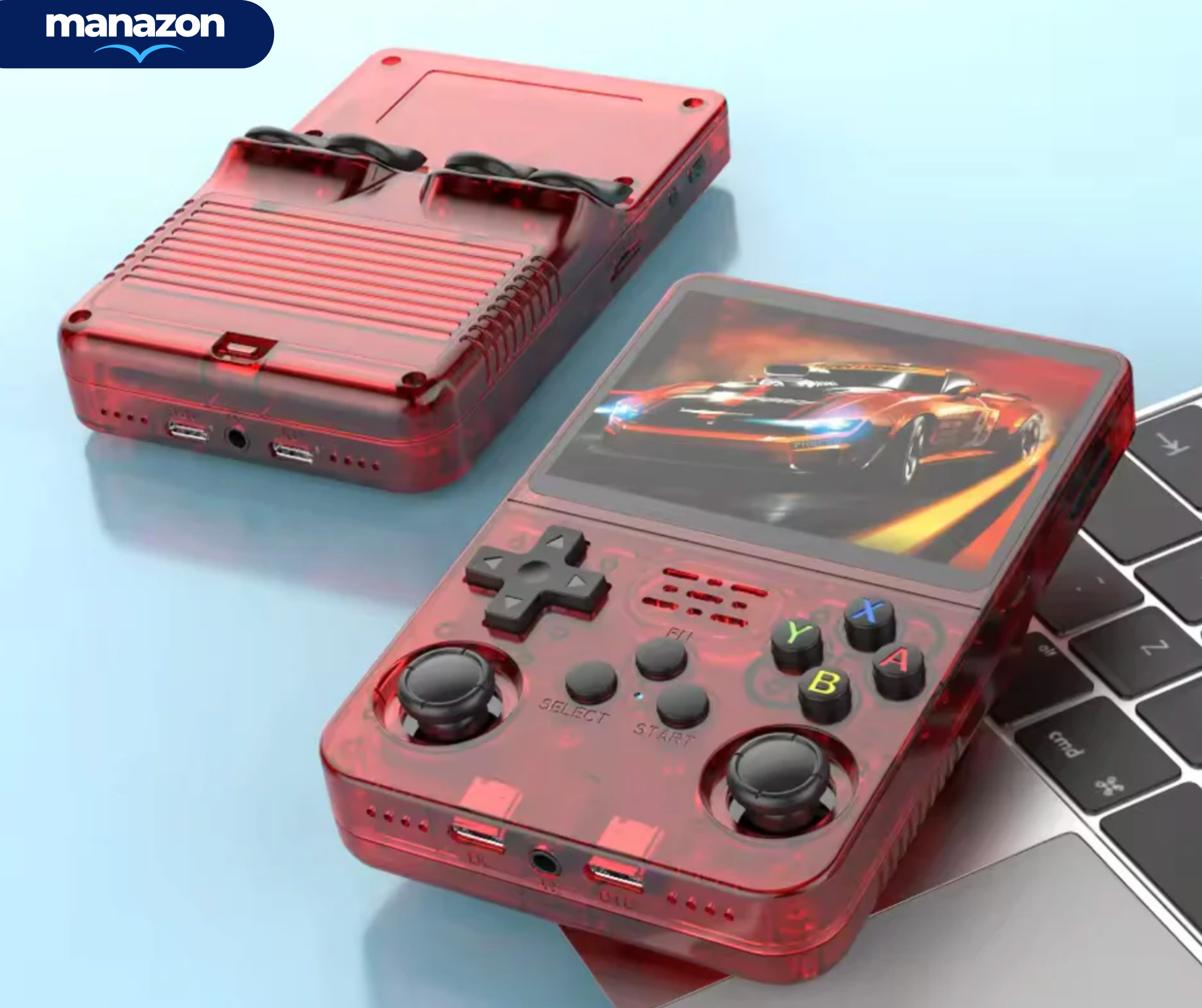 RETROGAMER PRO 15 000+ JEUX - Console de jeu portable 64 Go