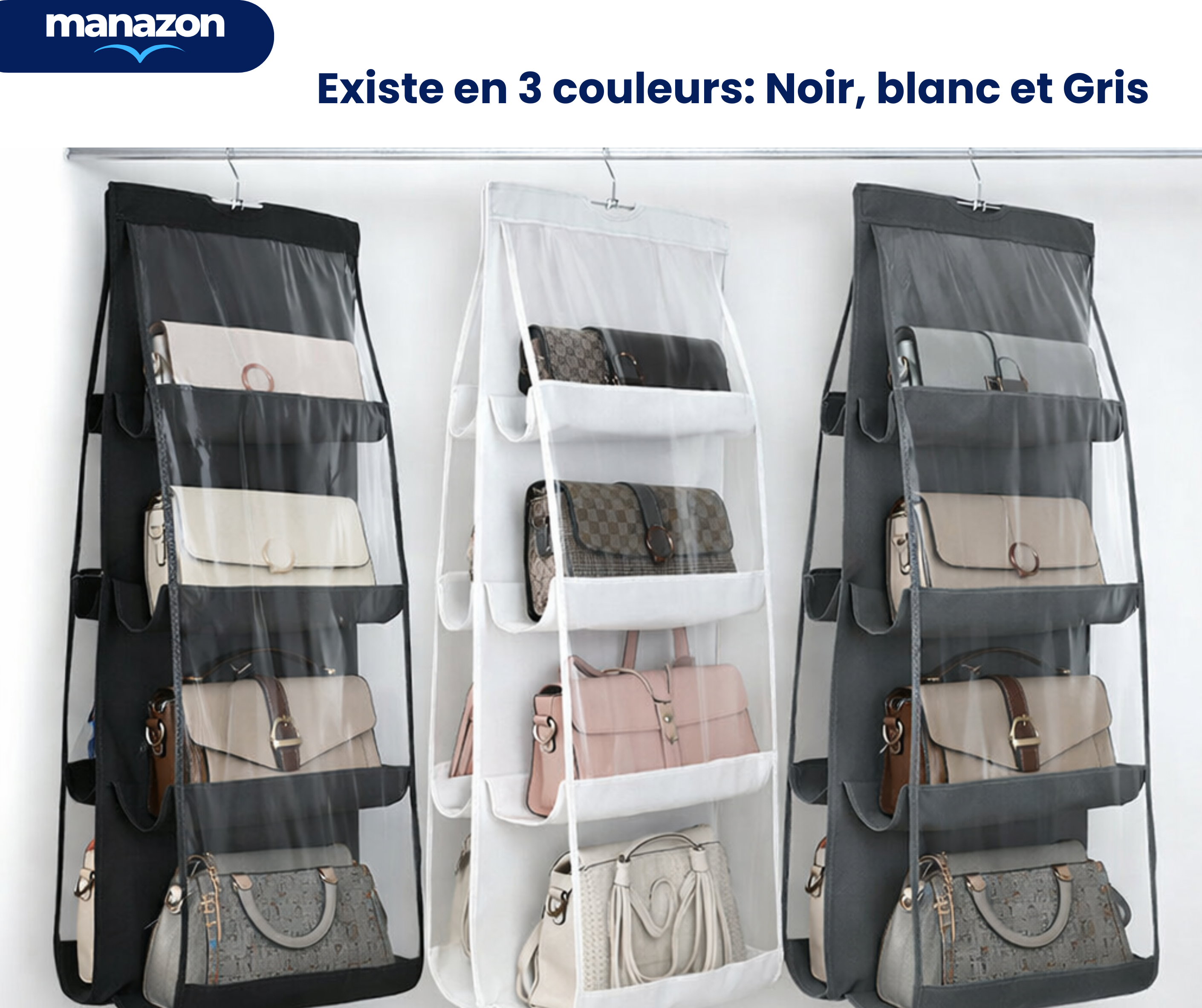 STORE BAG - Sac de rangements intelligent lot de 2