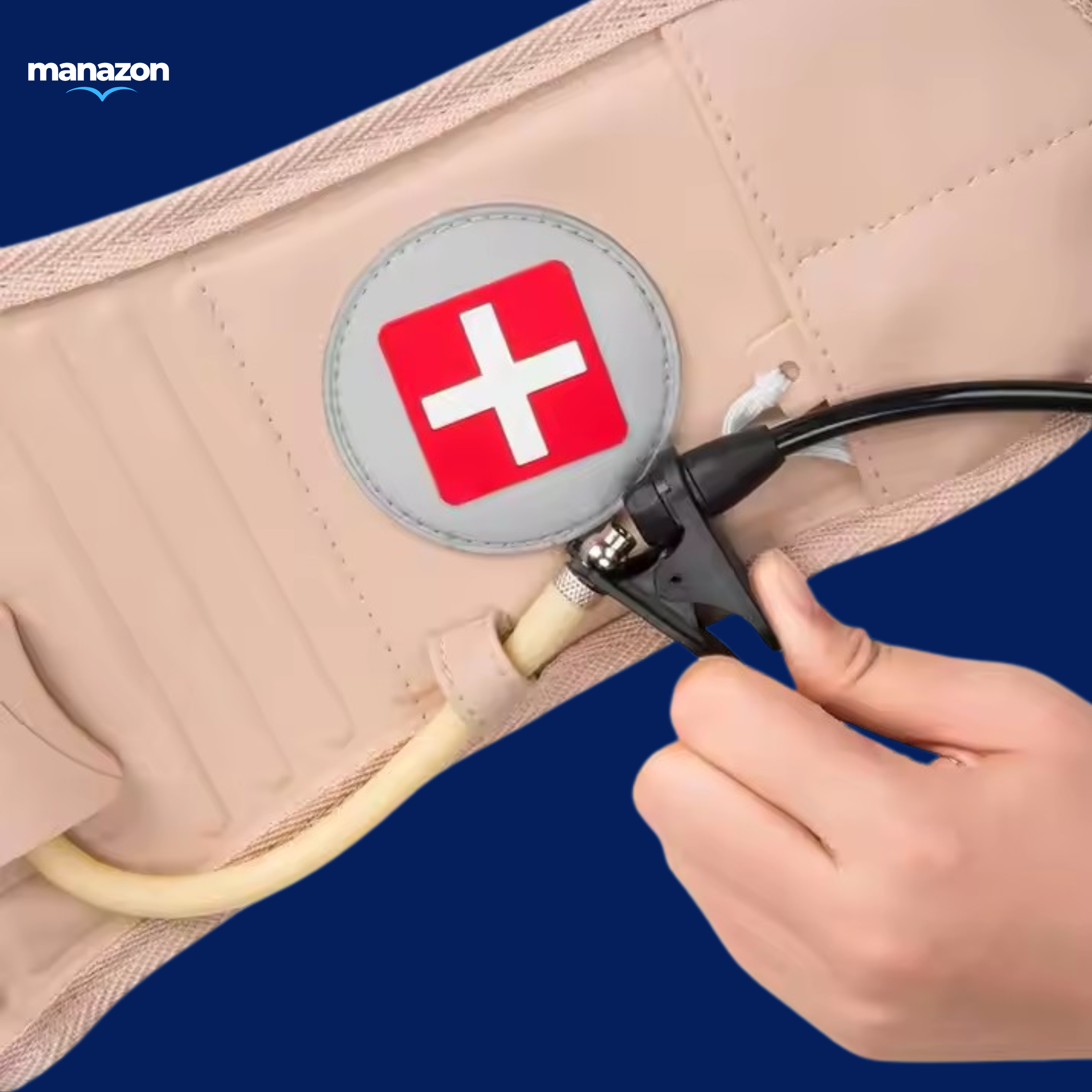 SOLID BELT - Ceinture lombaire gonflable libération lombaires