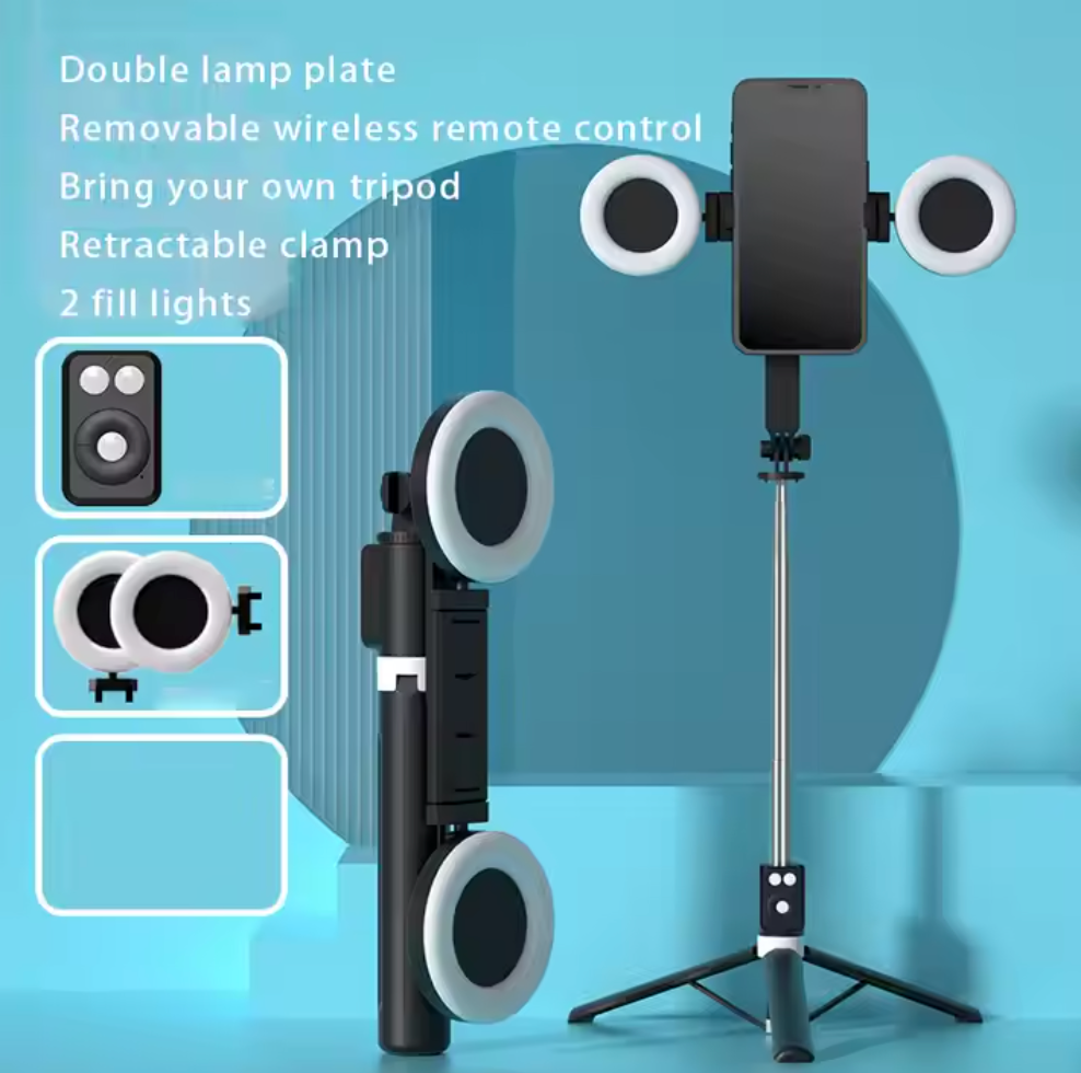 Trépied selfie 3 en 1