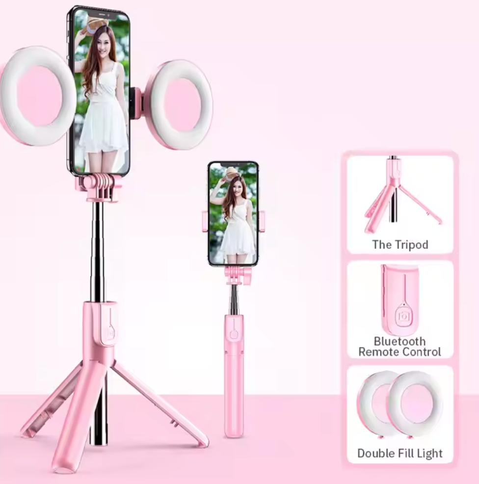 Trépied selfie 3 en 1