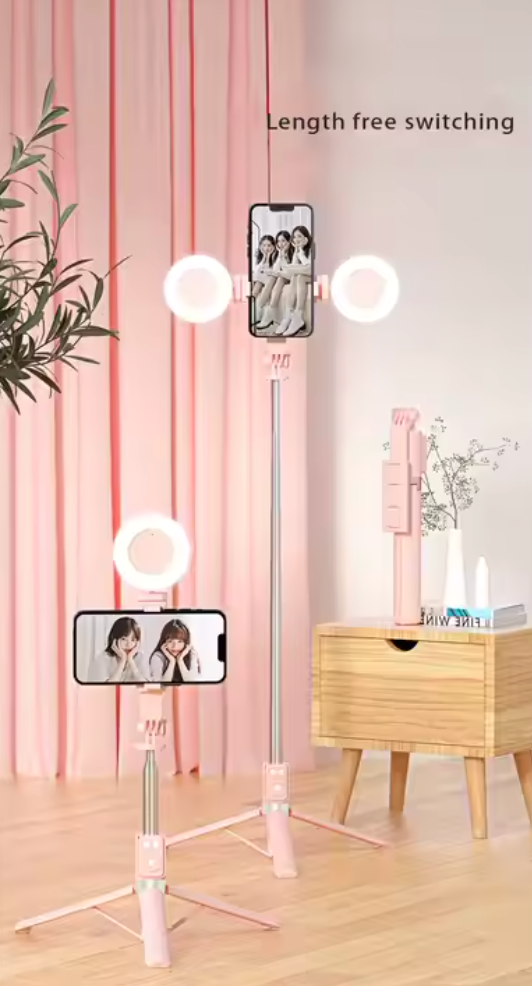 Trépied selfie 3 en 1