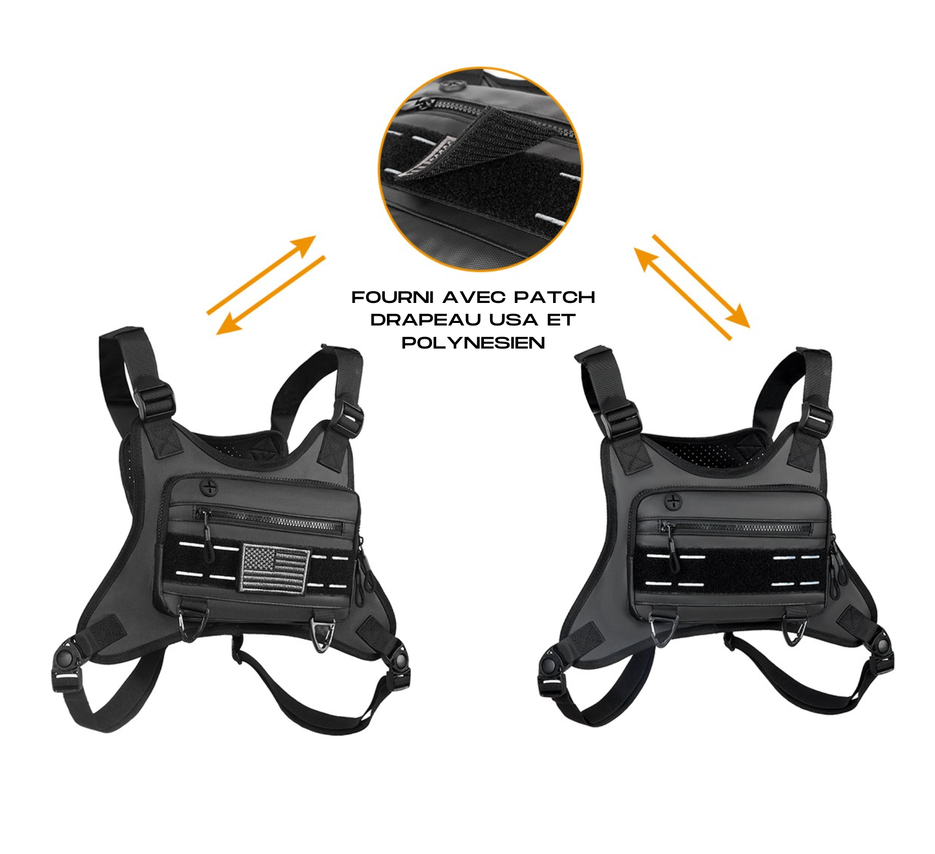 CHEST BAG MULTIFONCTIONS