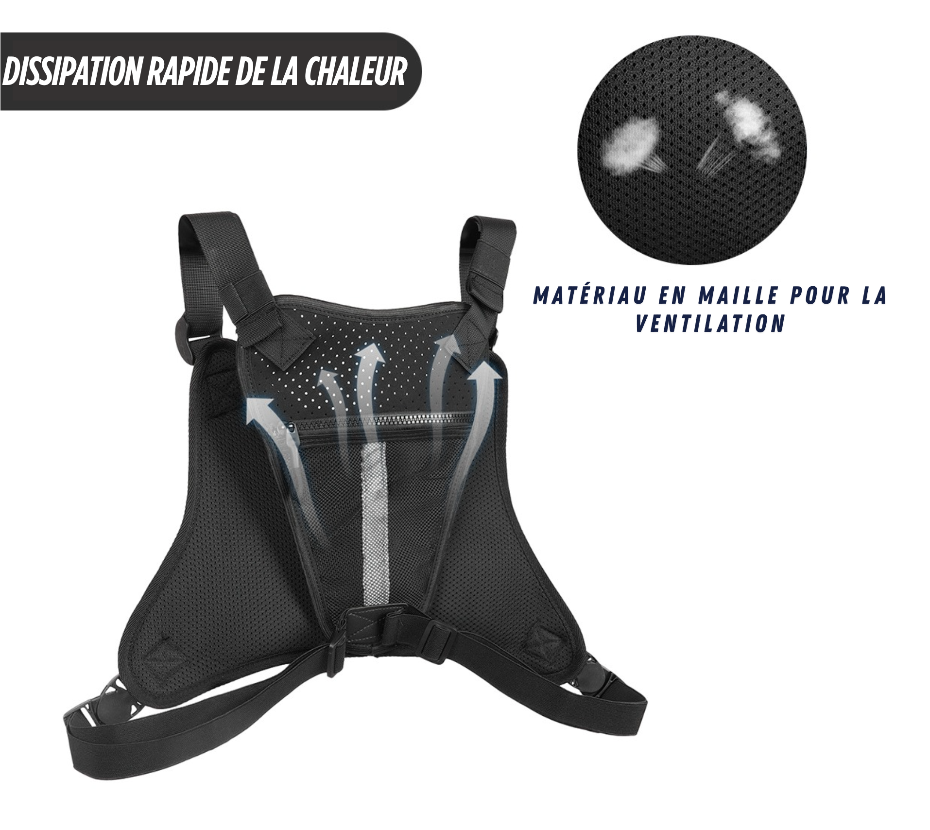 CHEST BAG MULTIFONCTIONS