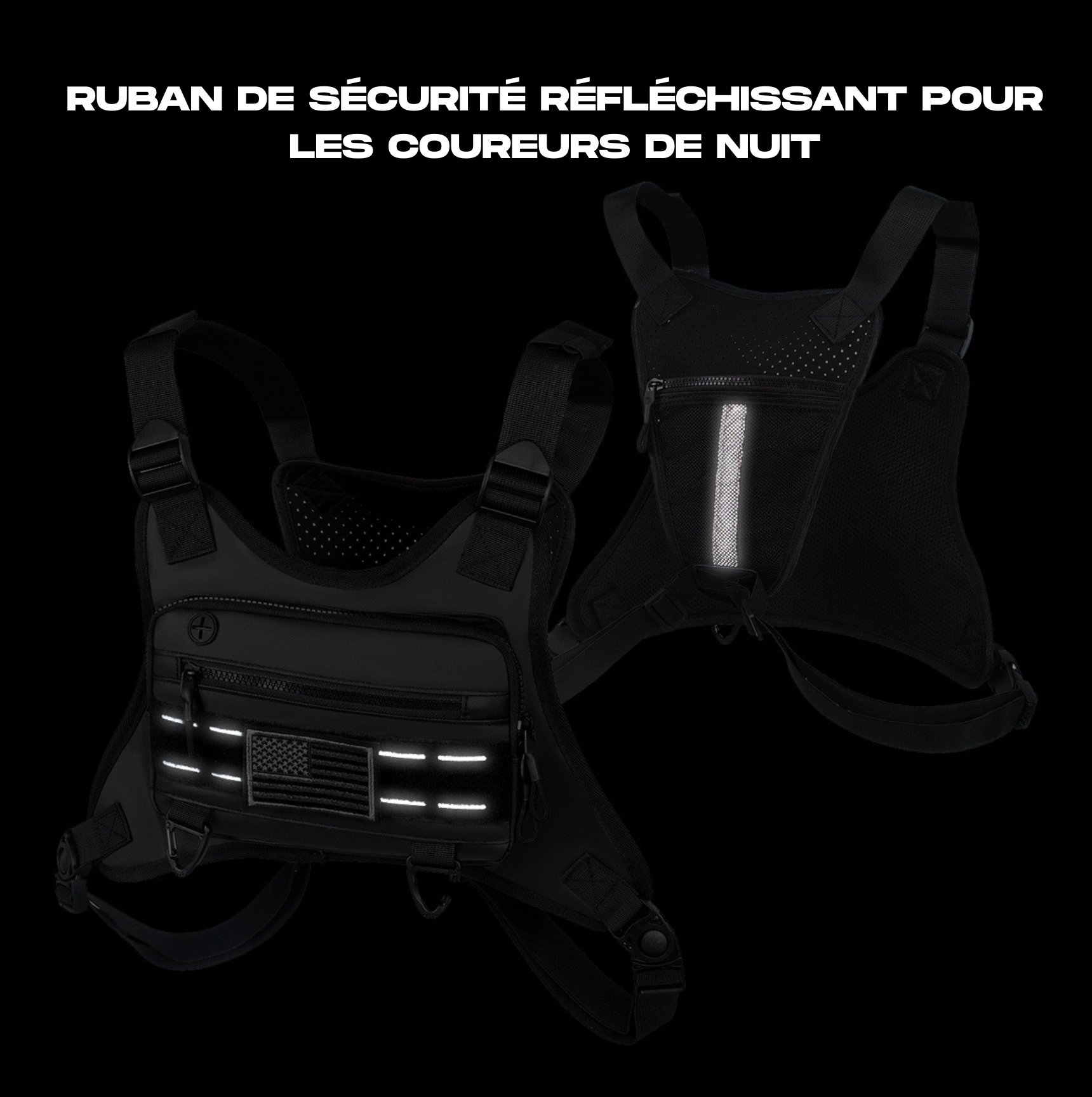 CHEST BAG MULTIFONCTIONS