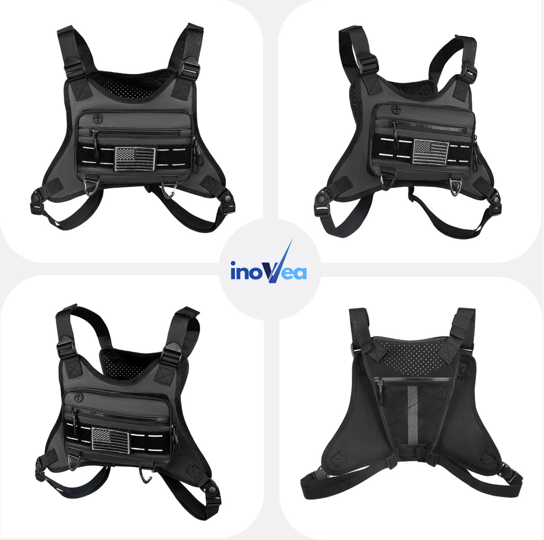 CHEST BAG MULTIFONCTIONS