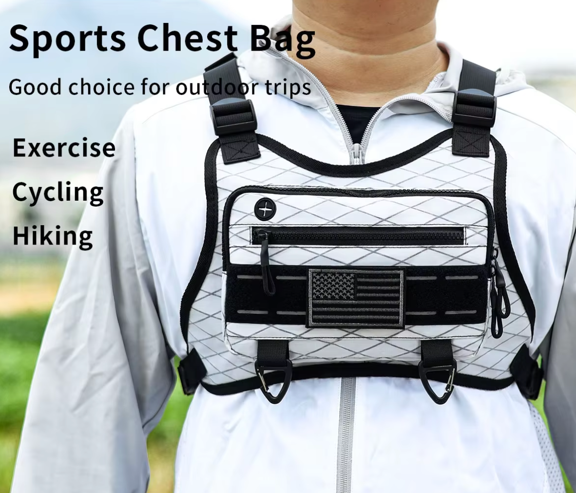 CHEST BAG MULTIFONCTIONS