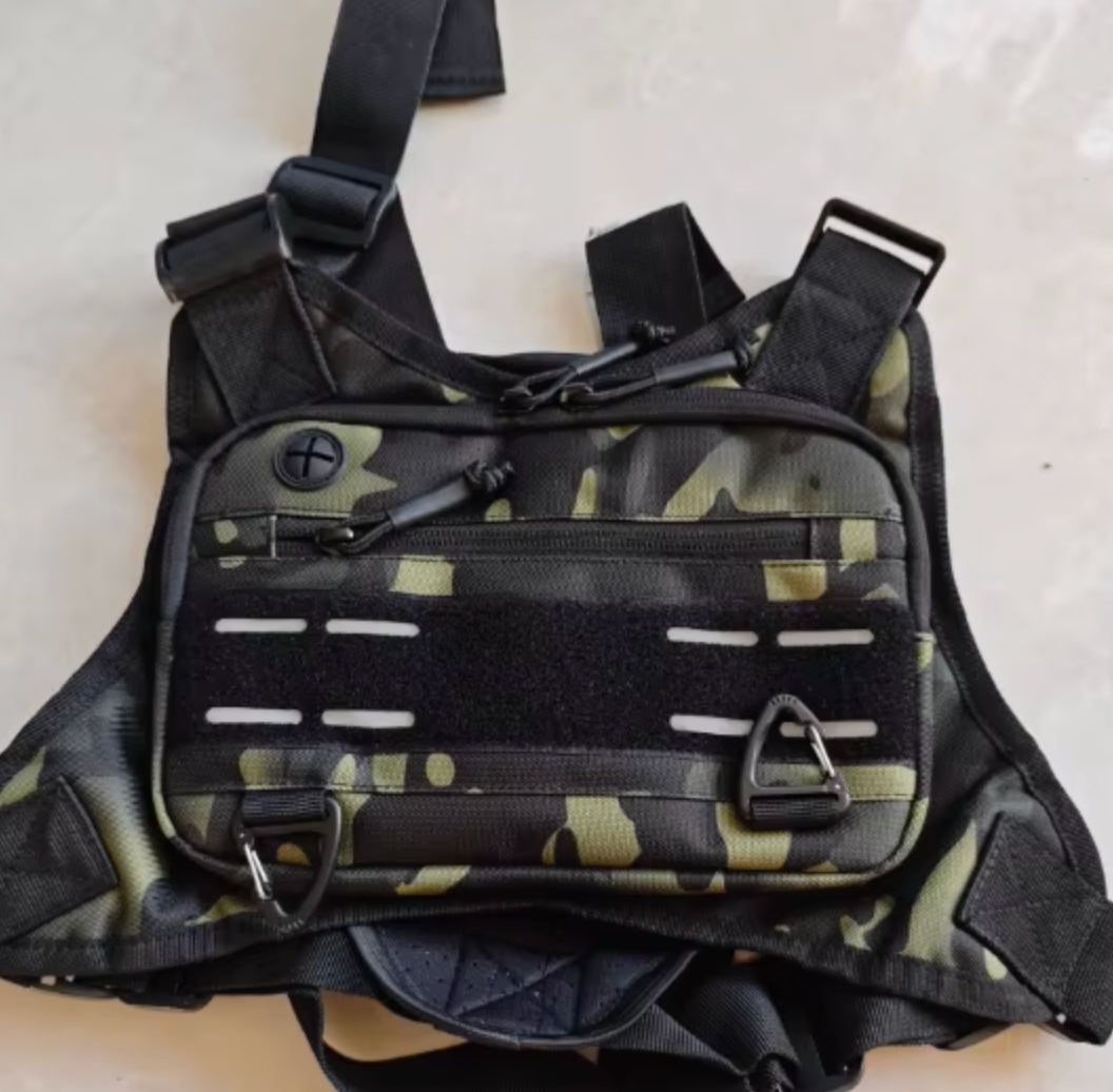 CHEST BAG MULTIFONCTIONS