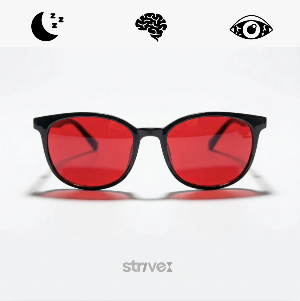 Strive Blue - Anti lumière bleue