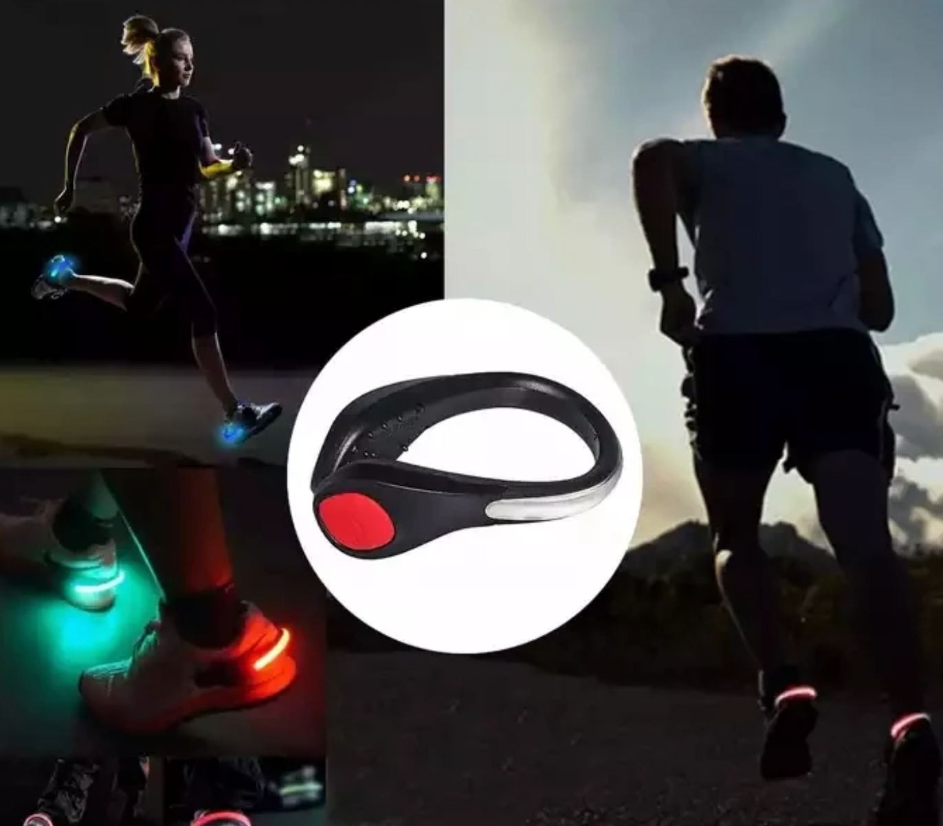 Paire de LED pour chaussures