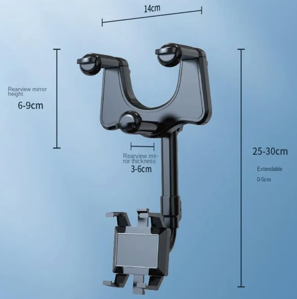 Support téléphone pour voiture FIXPHONE