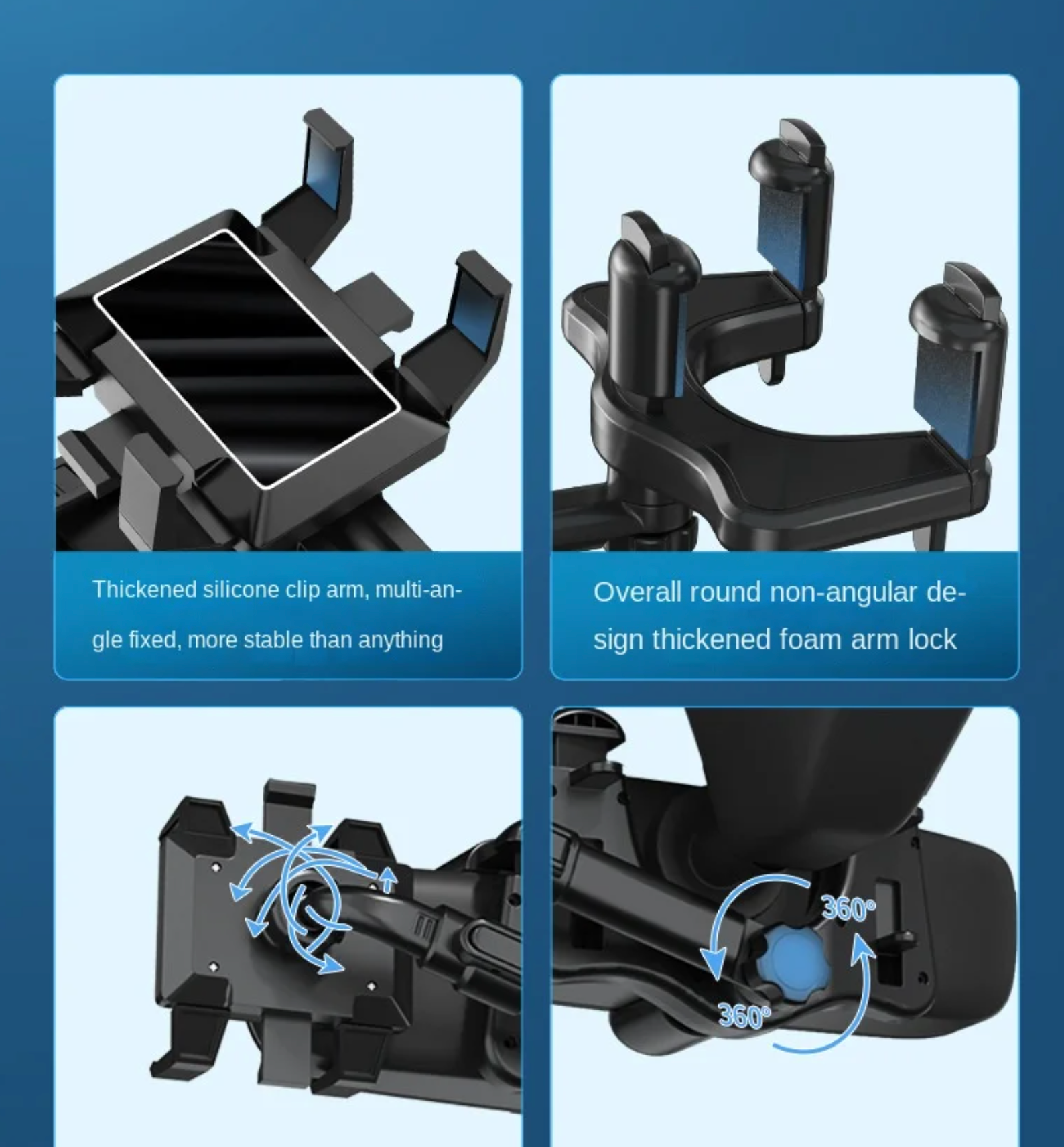 Support téléphone pour voiture FIXPHONE