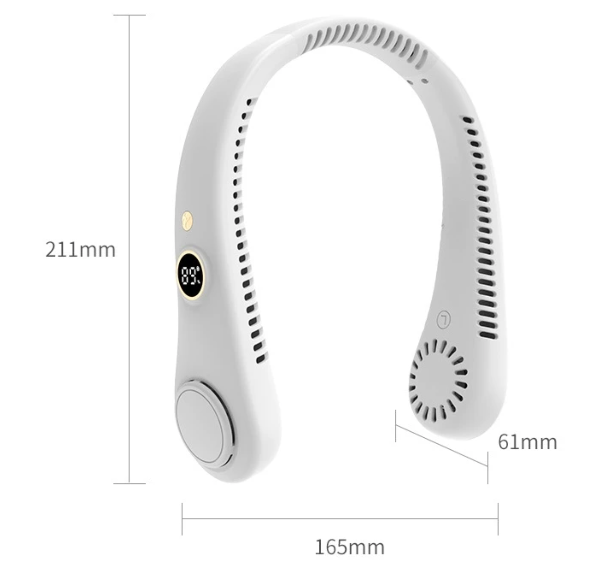 Ventilateur portable pour cou