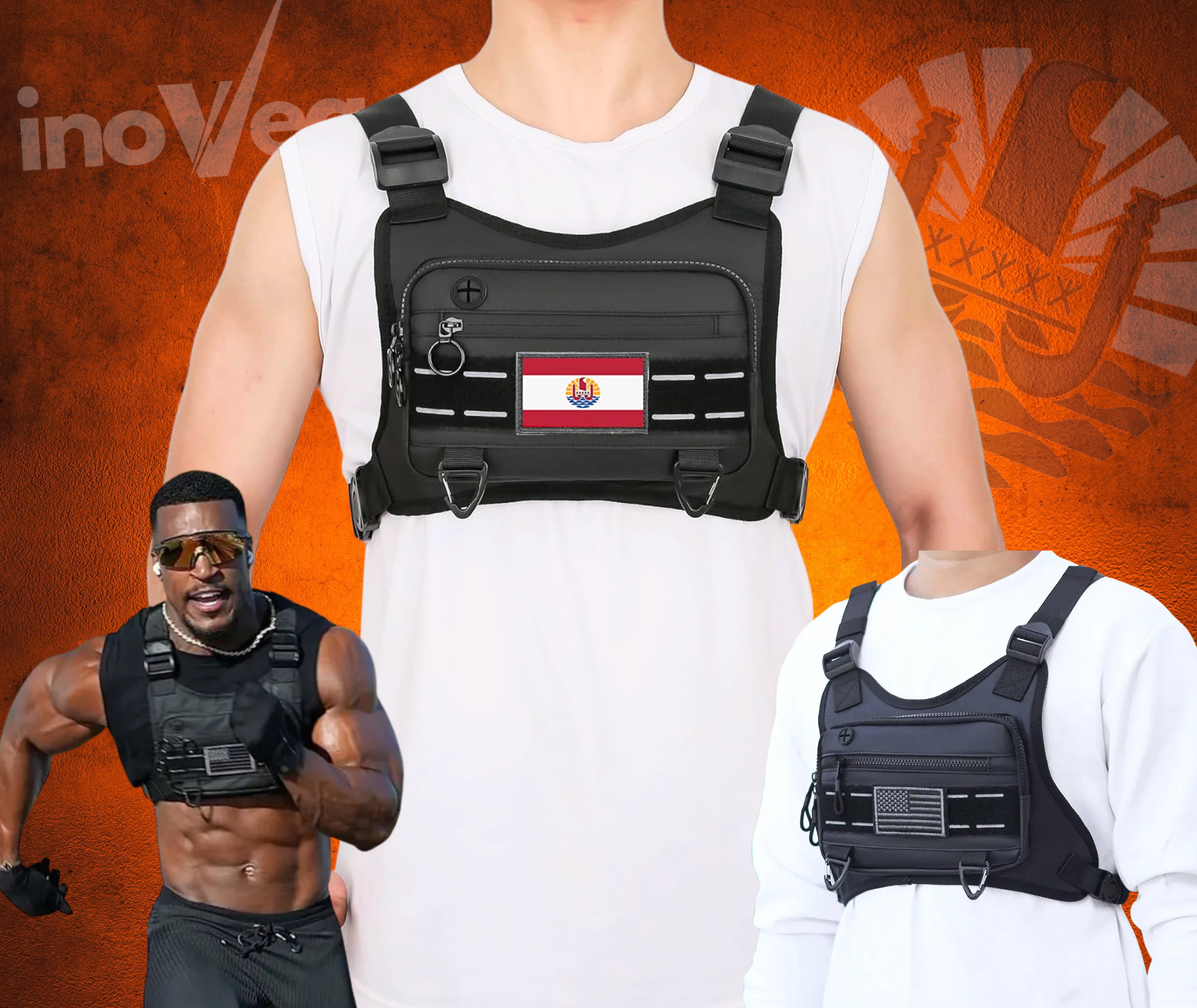 CHEST BAG MULTIFONCTIONS