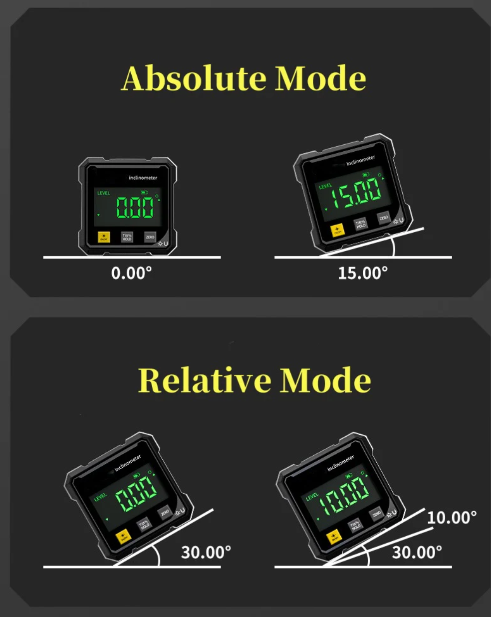 Niveau lazer portable numérique