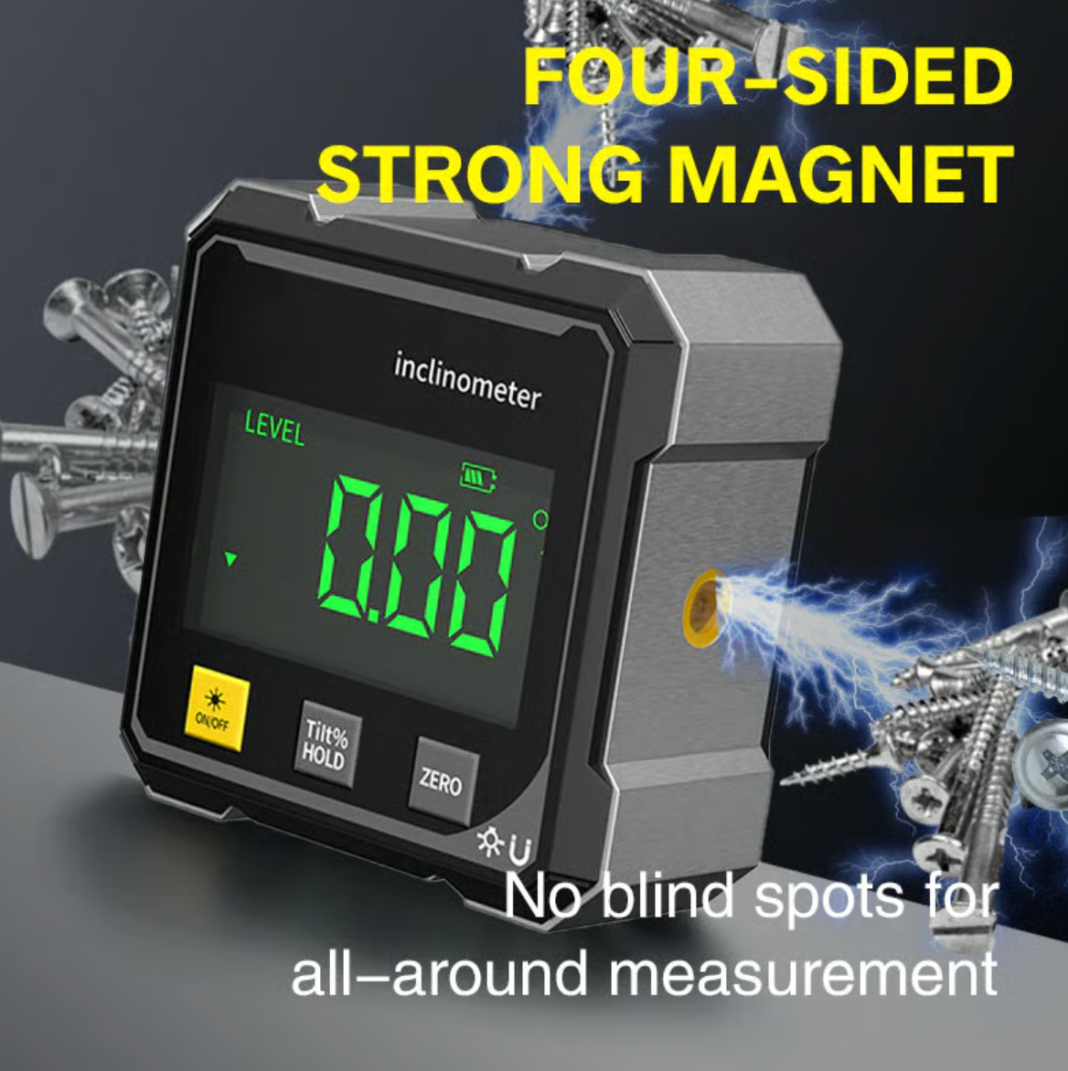 Niveau lazer portable numérique