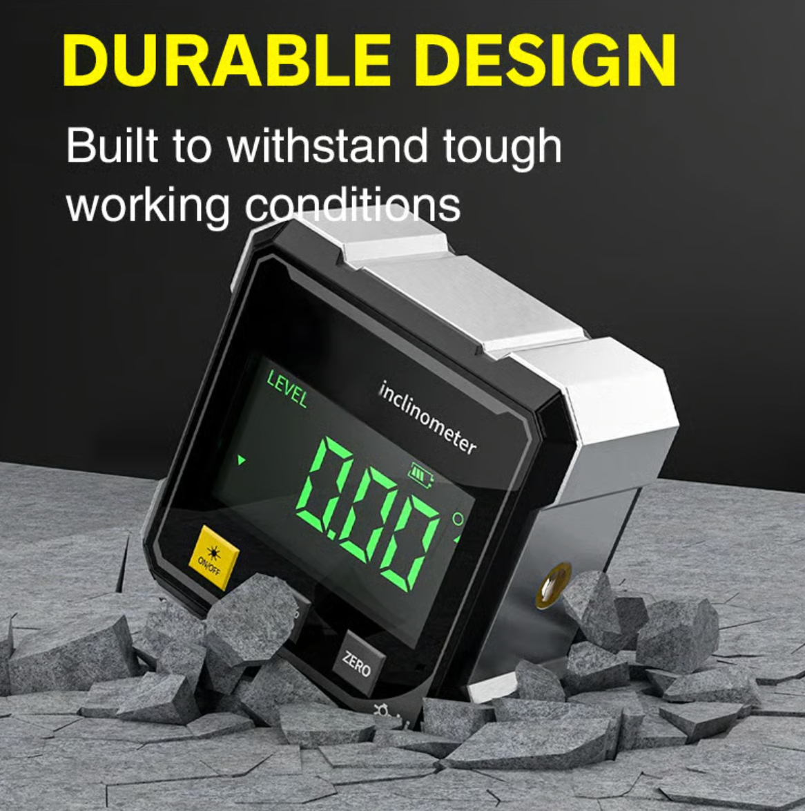 Niveau lazer portable numérique