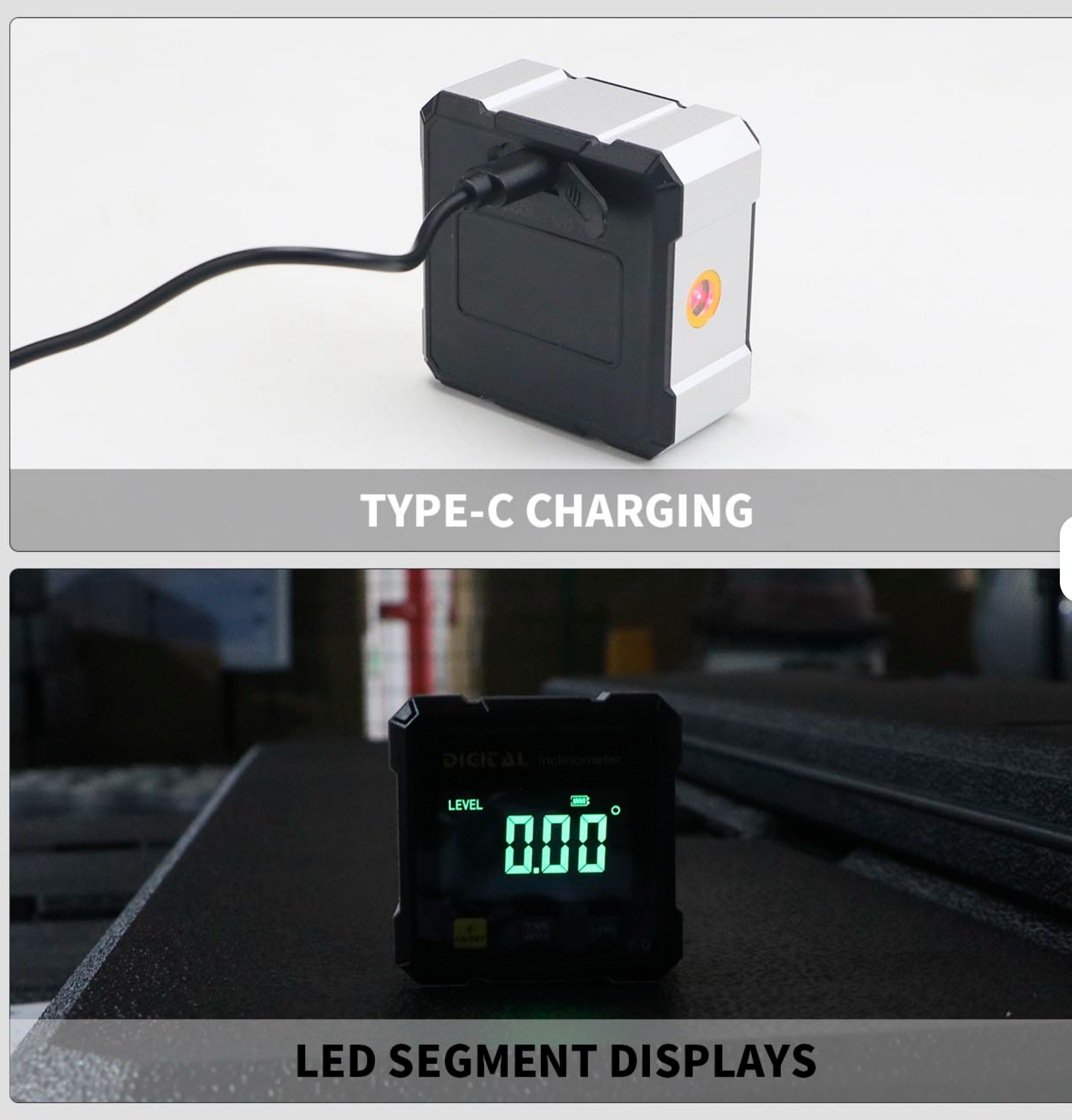 Niveau lazer portable numérique