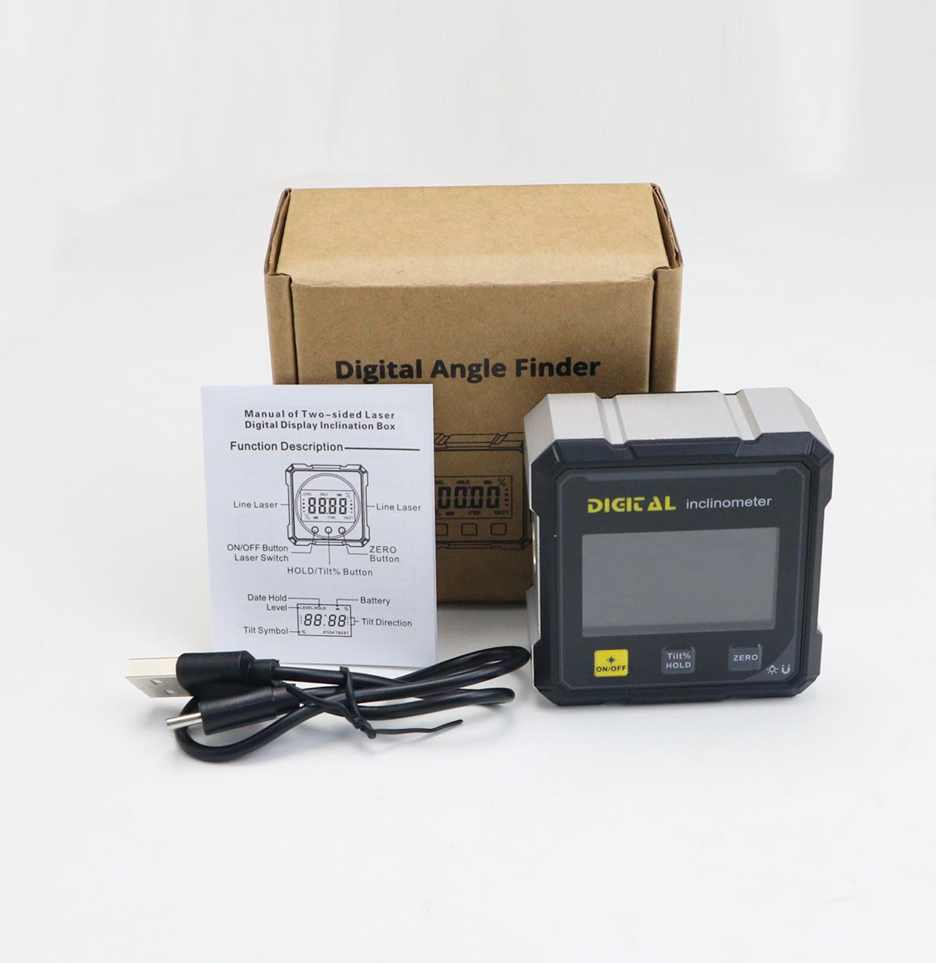 Niveau lazer portable numérique