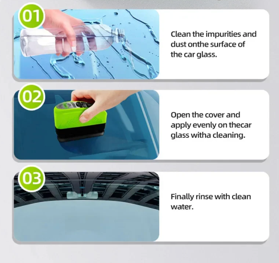 Vitro Clean Eponge à vitre magique