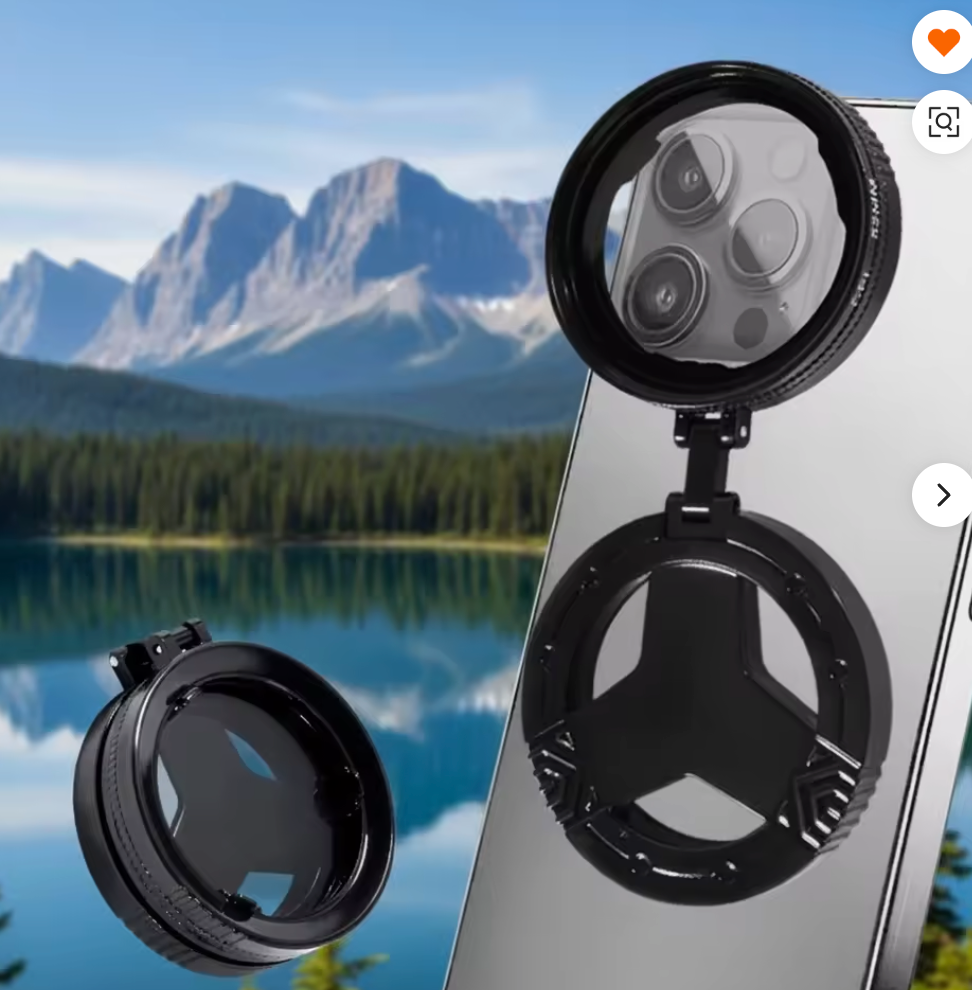 SMART FILTER-Filtre Cinématique Magnétique pour Smartphone