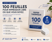 PAPIER THERMIQUE- PRINTER PRO