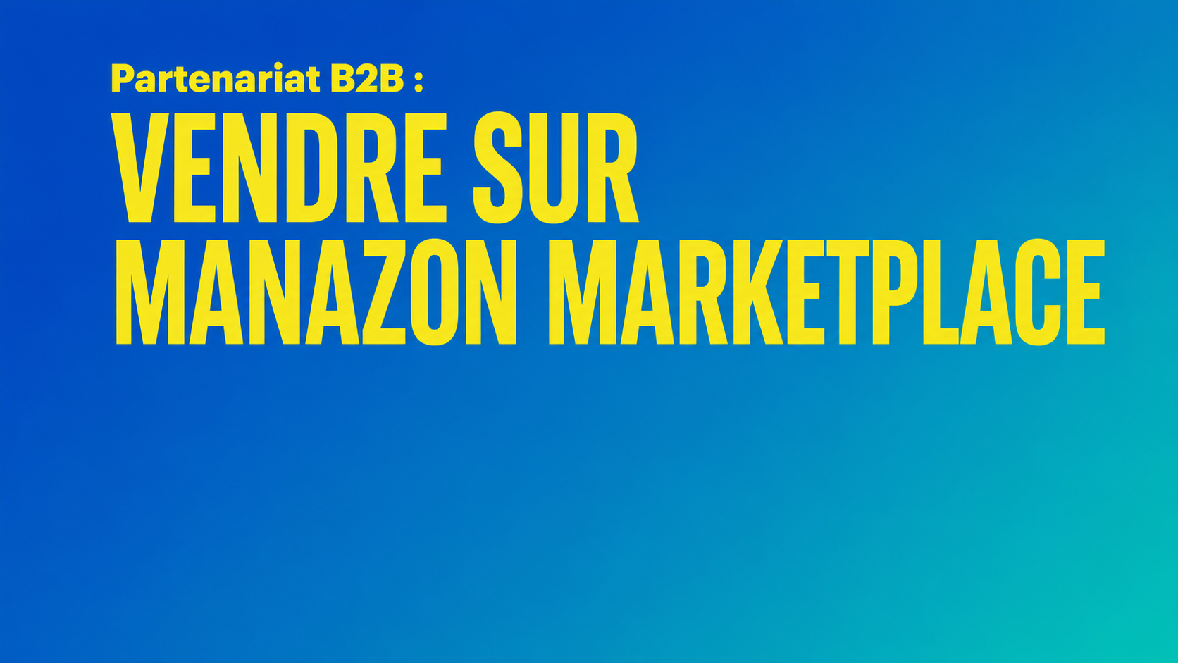 Manazon Marketplace PF