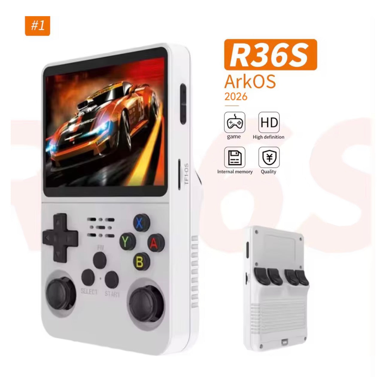 RETROGAMER PRO 15 000+ JEUX - Console de jeu portable 64 Go