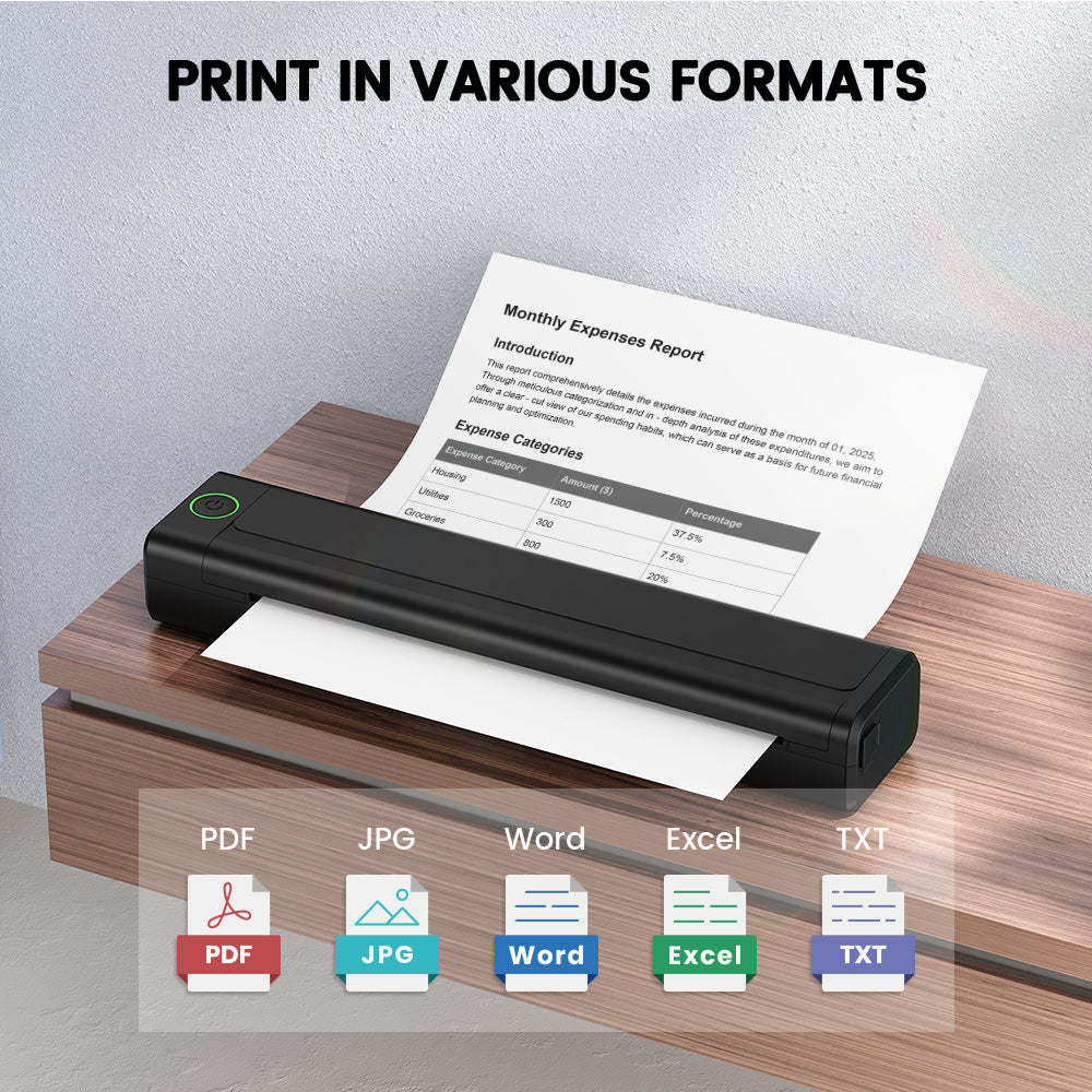 Magic printer-Imprimante thermique portable