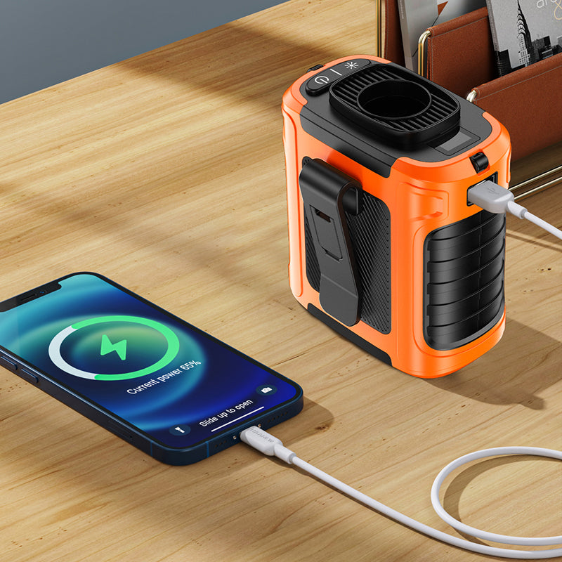 Air Flow Ventilateur Portable 3 en 1