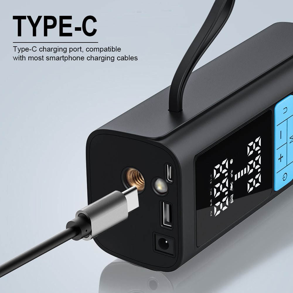 POWERPUMP Portable 3 en 1