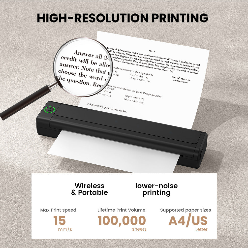 Magic printer-Imprimante thermique portable