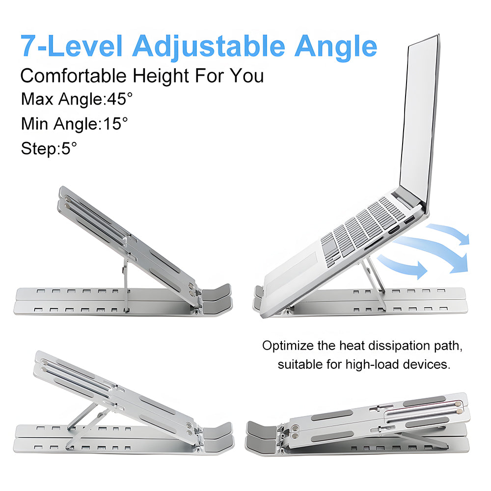 FLEXLIFT - Support ordinateur Aluminium, correction de posture