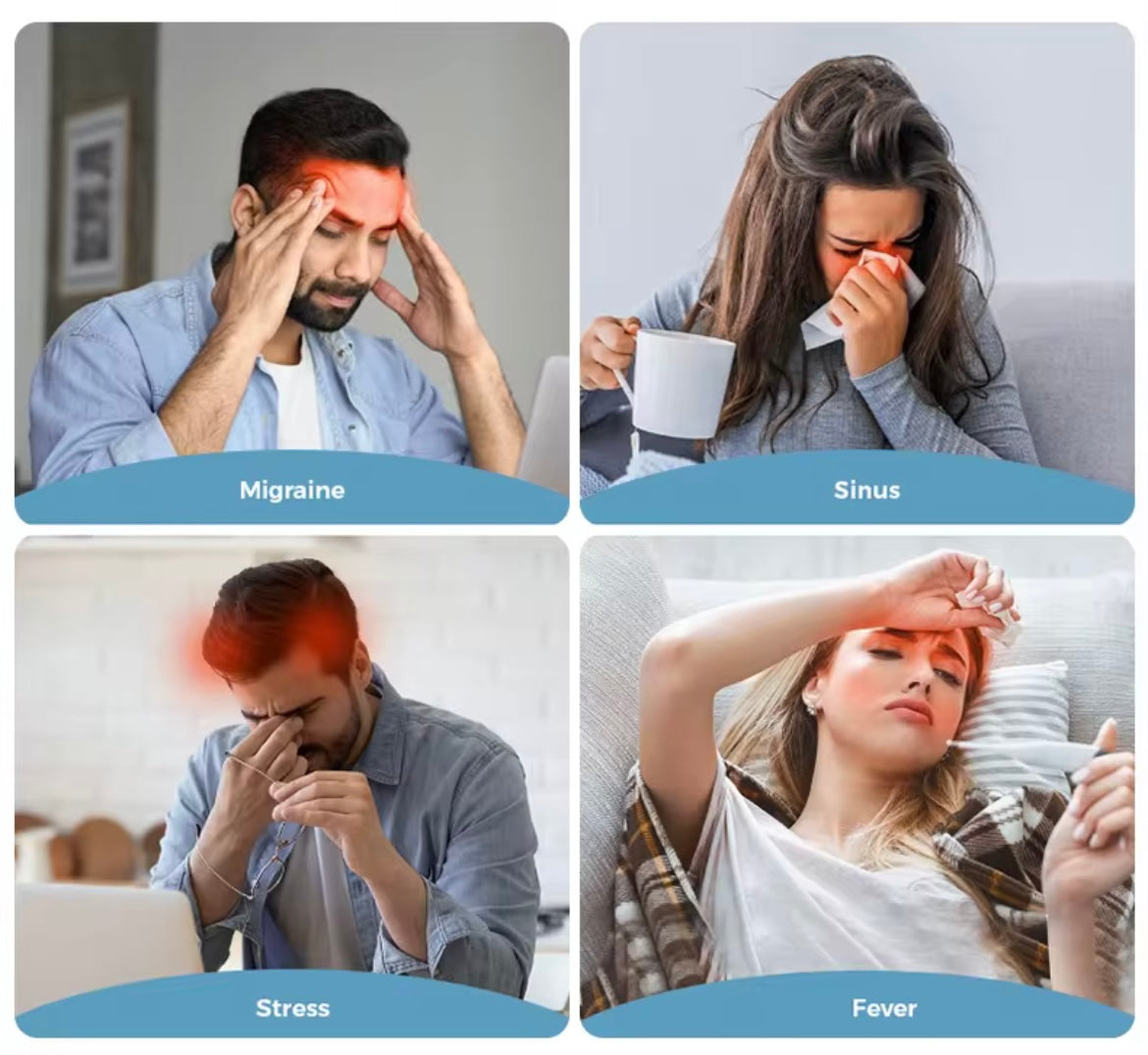 MASQUE ANTI MIGRAINE